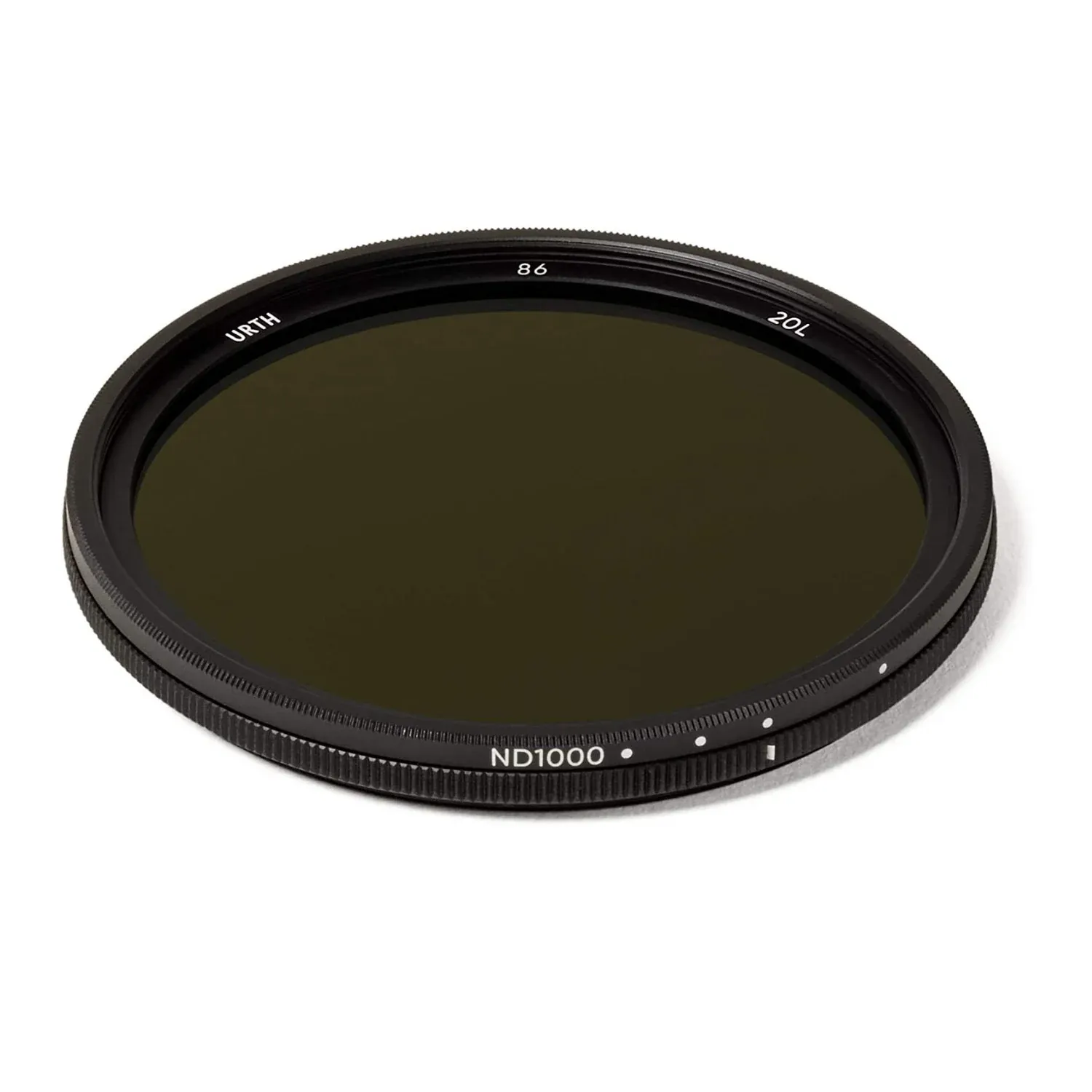 Urth Variable ND64-1000 Plus+ -harmaasuodin – 86mm