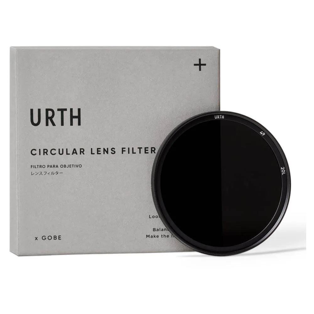 Urth CPL + ND64 Plus+ -yhdistelmäsuodin – 49mm