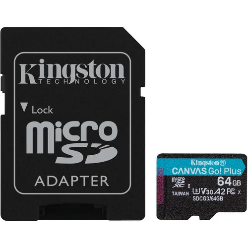 Kingston Canvas Go! Plus 64 GB microSDXC