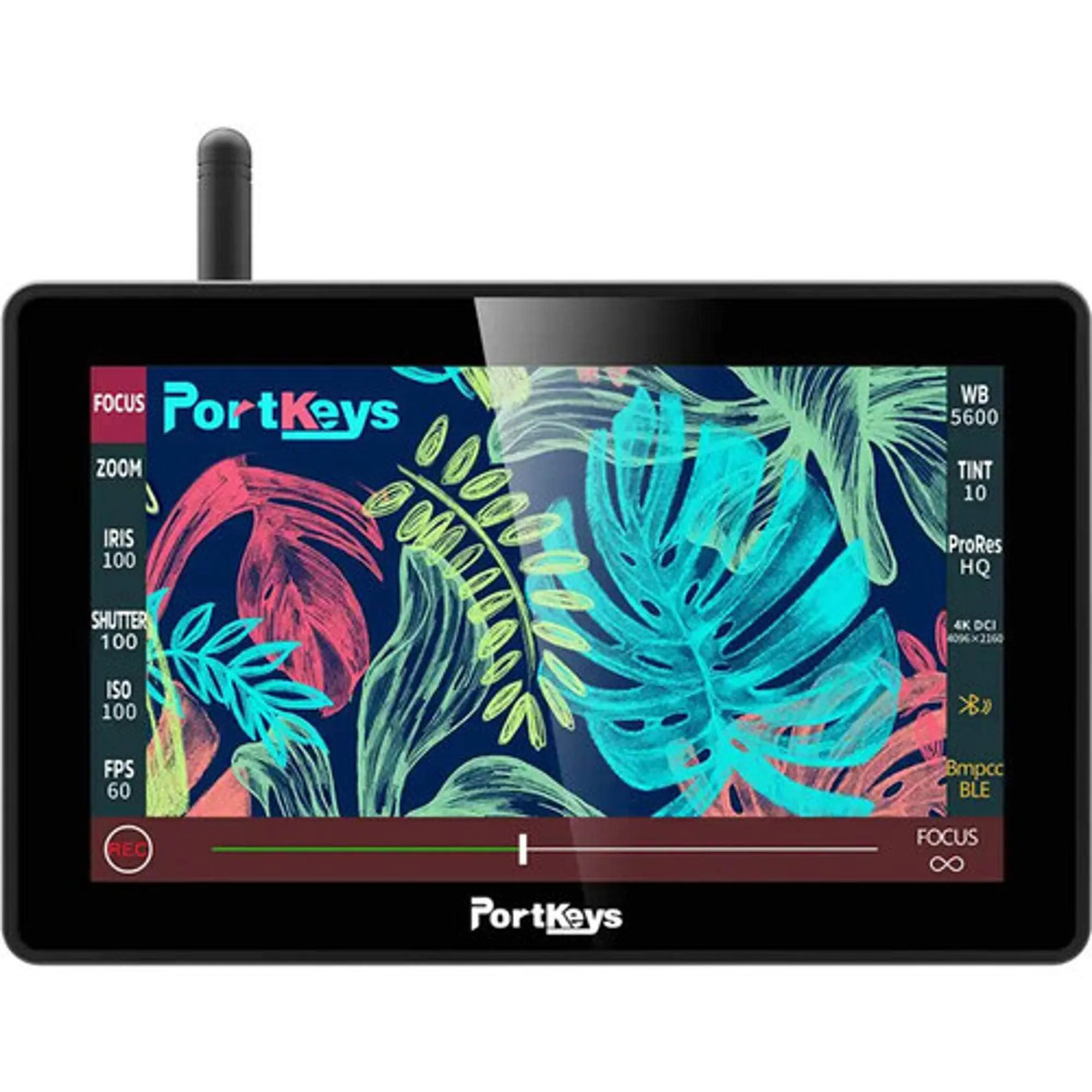 PortKeys BM5WR -kameramonitori