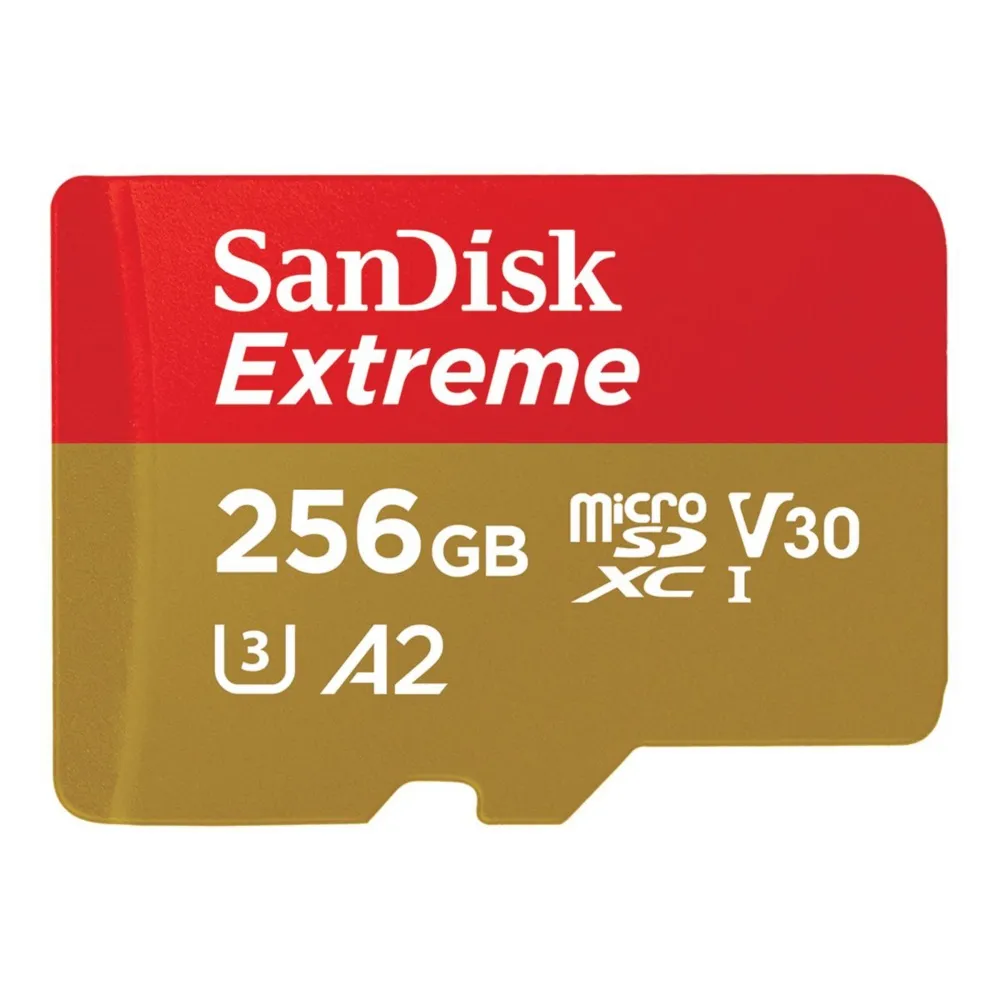 SanDisk Extreme micro SDXC 256 GB